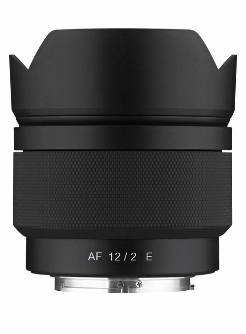 即配】 AF 12mm F2.0 X フジX マウント SAMYANG サムヤン 交換レンズ