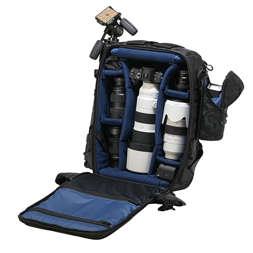 即配】 aosta アオスタ サンクチュアリIV ISリュック BKCF ブラック