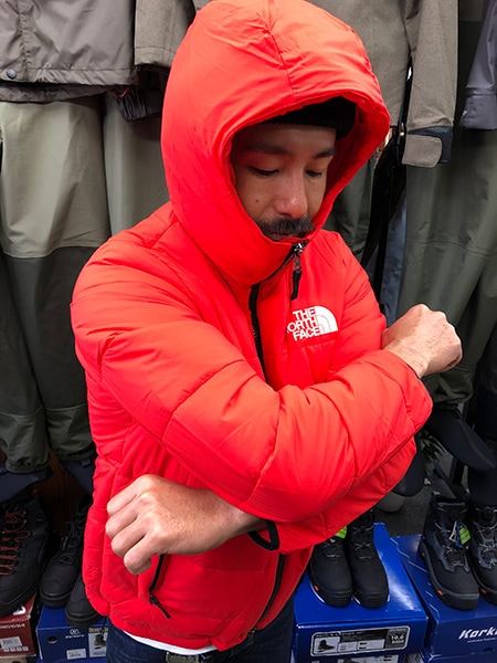 30%OFF】 THE NORTH FACE トランゴパーカ