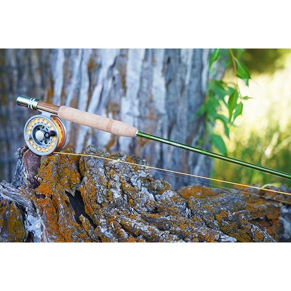 K.Bullet CREEK 3番（7ft）ロッドセット（ロッド＋リール＋ライン＋