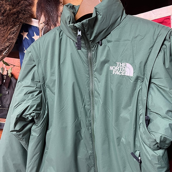 THE NORTH FACE ザ・ノースフェイス ジップインサニーヌックジャケット