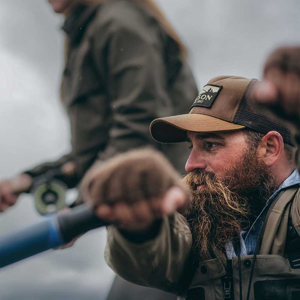 FILSON ロガーメッシュキャップ ＃30237