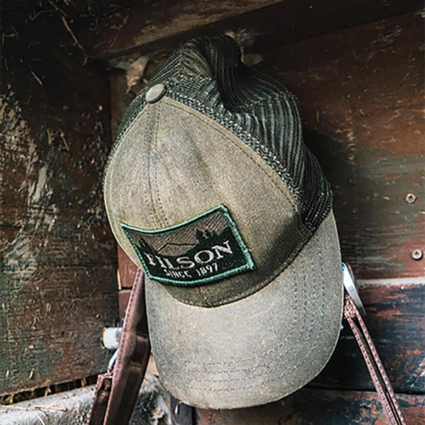 FILSON ロガーメッシュキャップ ＃30237