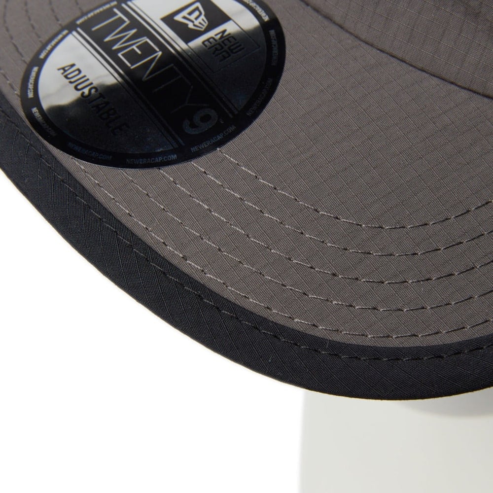 在原みゆ紀 newera ニューエラ キャップ リップストップ ダークグレー