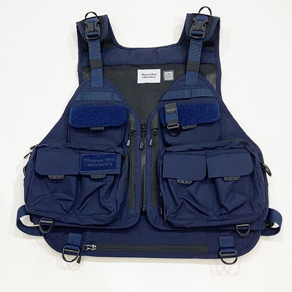 MINOWA VEST LABORATORY Hi-Spec 3WAY TROUT VEST［C1S2-V5］