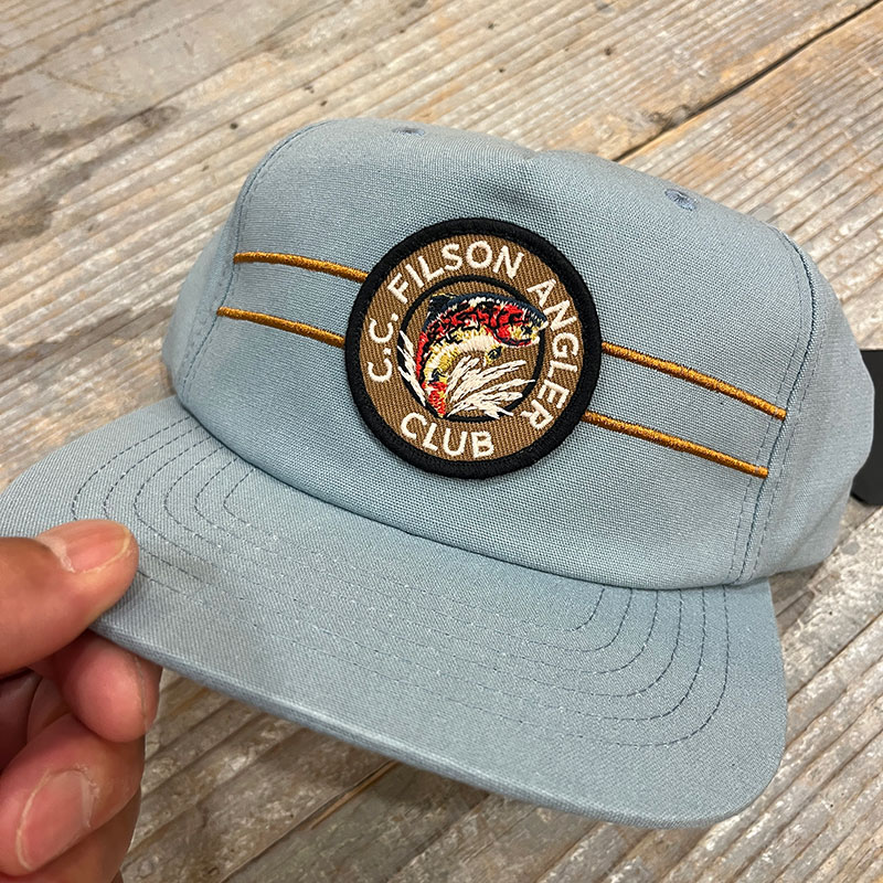 FILSON TRUCKER CAP ANGLER / トラッカー キャップ ライトブルー