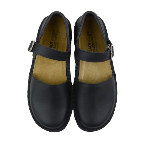 NAOT ストラップシューズ OLGA（Matt Black）｜恵文社一乗寺店