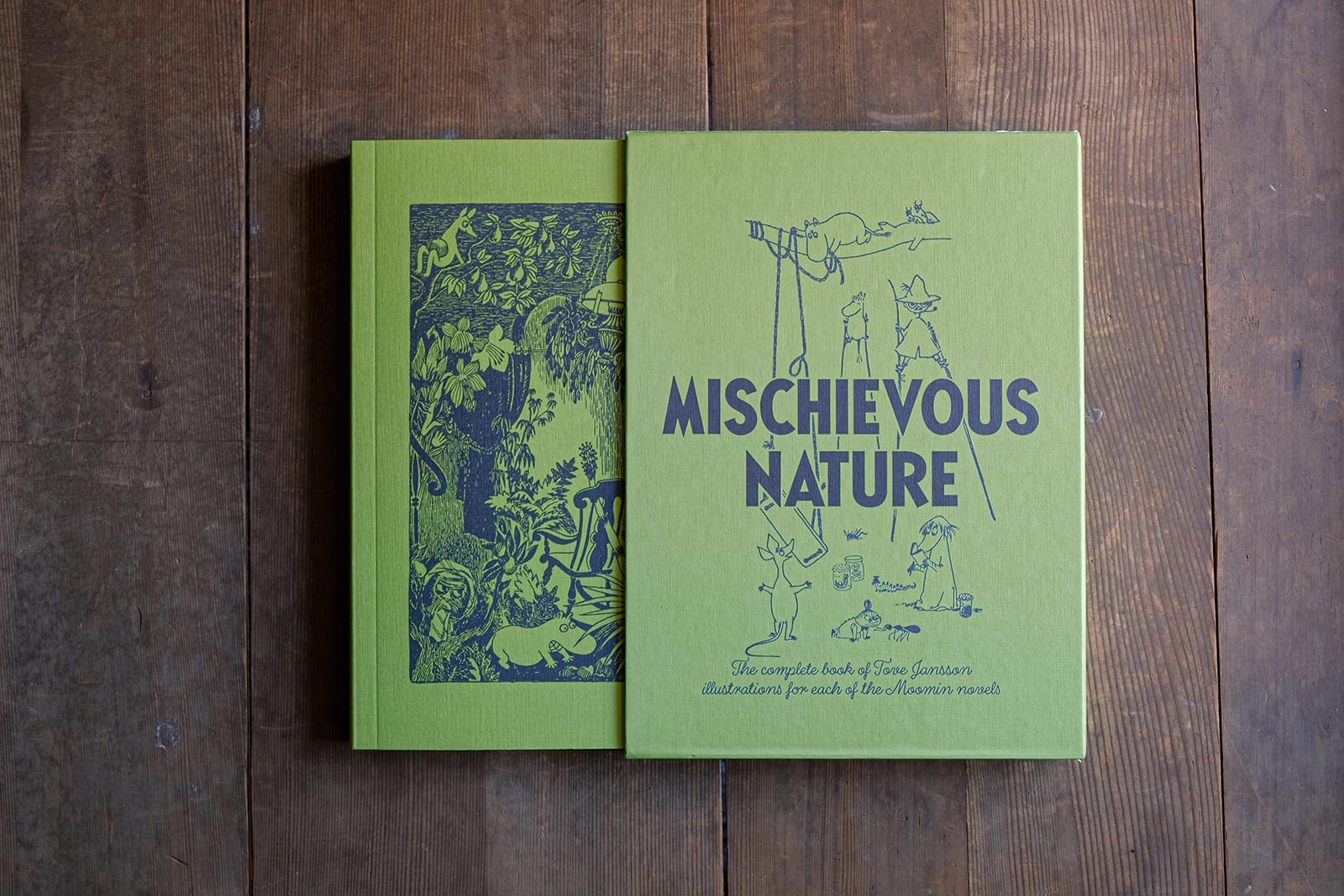 MOOMIN MISCHIEVOUS NATURE｜恵文社一乗寺店 オンラインショップ