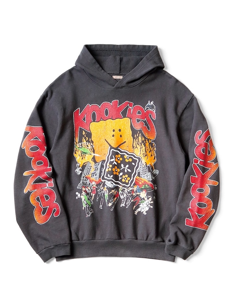 KAPITAL(キャピタル) / 裏毛 フードスウェット(BUSTER PECKISH