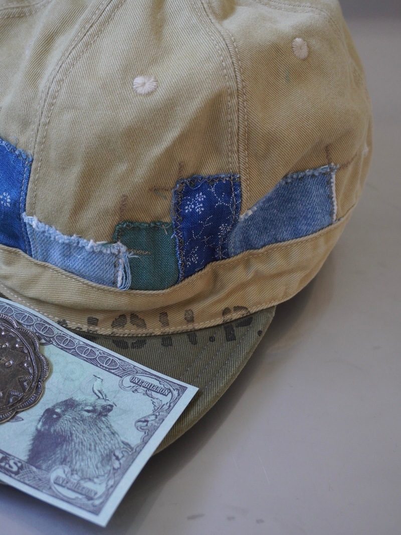 KAPITAL(キャピタル) / ムラチノ ブリムフィールドCAP (BLUE BRICK