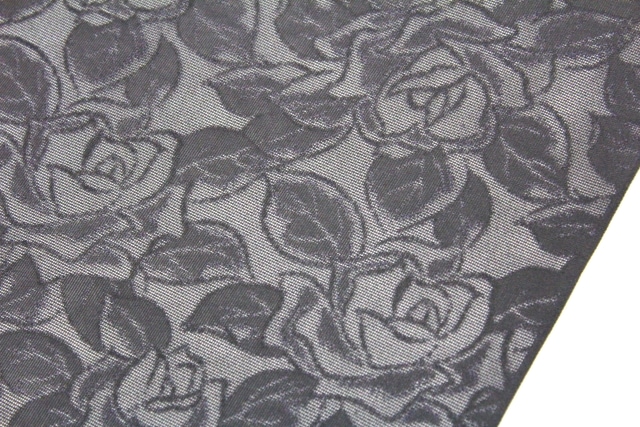 最高級正絹小紋夏物紋紗着尺「薔薇」 | すべての商品 | きものサロン