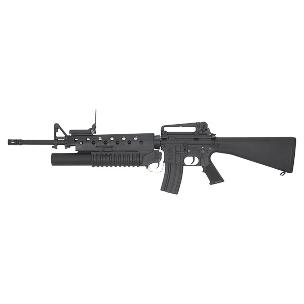 E&C 702E COLT M16 with M203 グレネードランチャー (Kestrel V2 BASIC