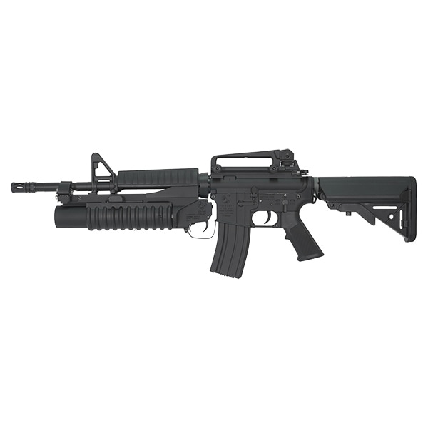 E&C 701E COLT M4A1 with M203 グレネードランチャー (Kestrel V2