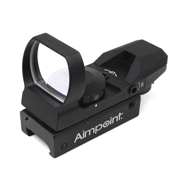 4レティクル オープン リフレックスサイト BK | エアガン,ミリタリー