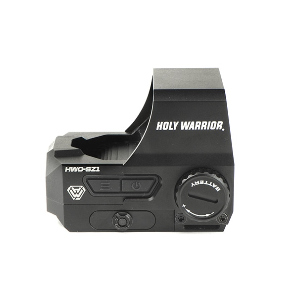 Holy Warrior マルチレティクル デジタルサイト ブラック | エアガン