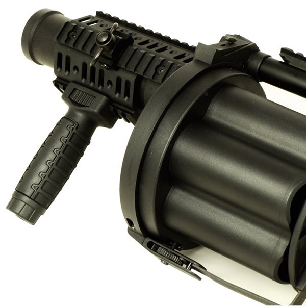ICS MGL140 タイプ リボルバー グレネードランチャー | エアガン