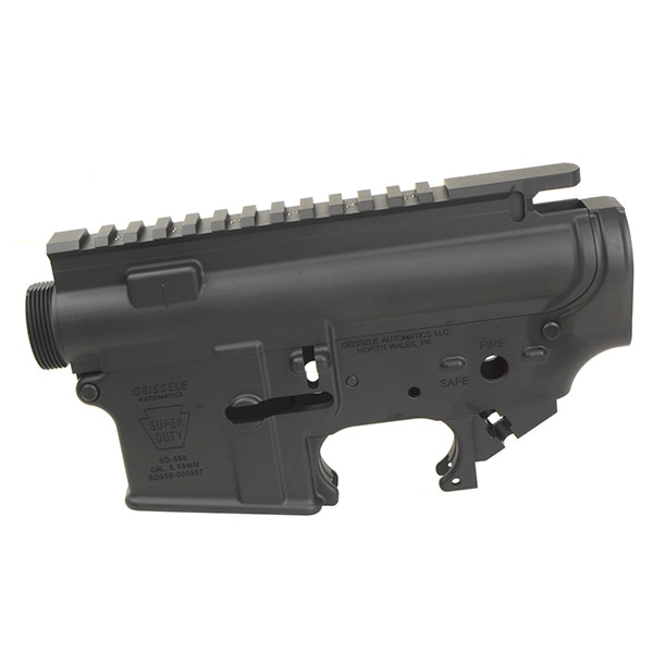 Guns Modify アルミアッパー ＆ ロアレシーバーセット Geissele SD