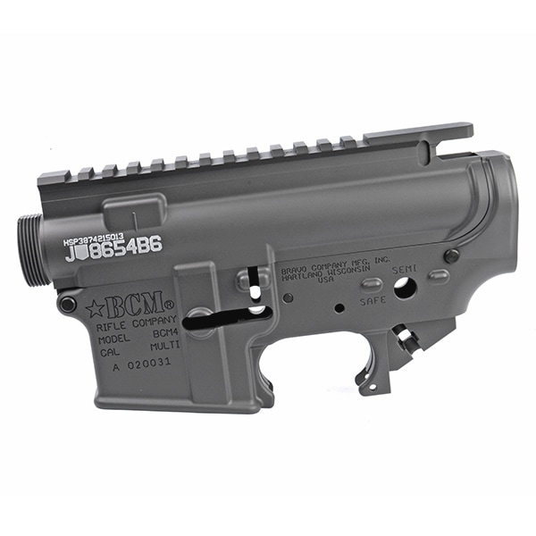 Guns Modify アルミアッパー ＆ ロアレシーバーセット BCM JACK