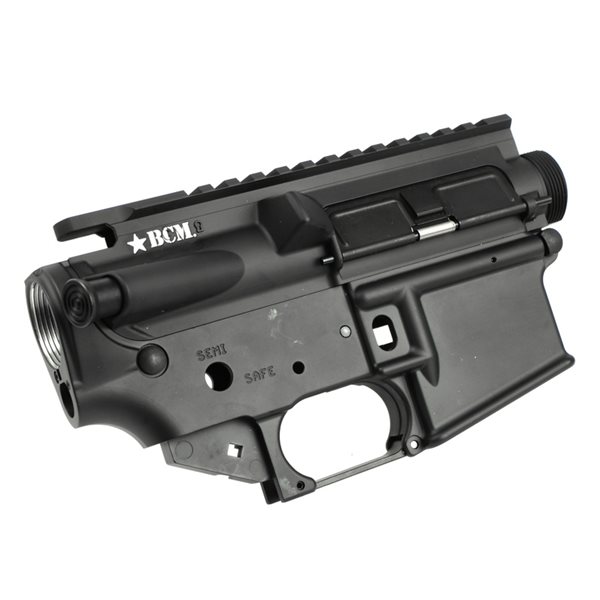 Guns Modify アルミアッパー ＆ ロアレシーバーセット BCM 刻印 マルイ