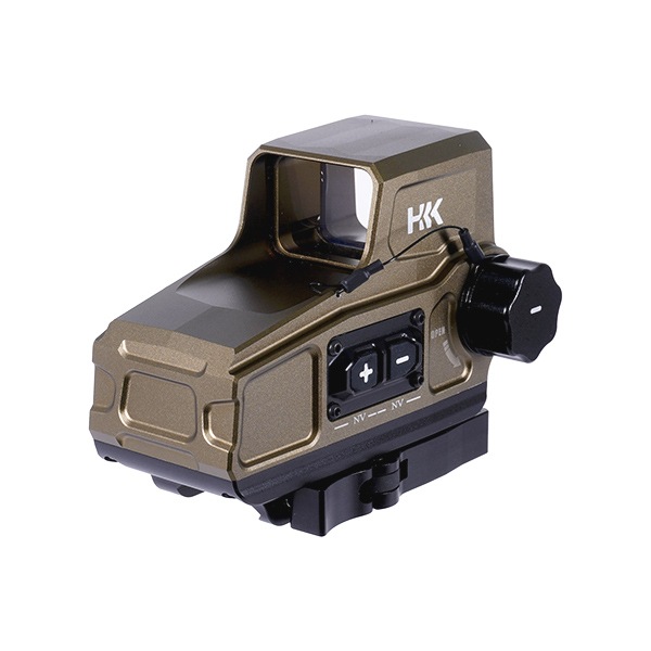 HKK A02 PRO ホログラフィックドットサイト デザートカラー-光学機器