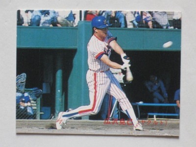 89300 カルビープロ野球カード 89年 No.300 ヤクルト 広沢克己 美品