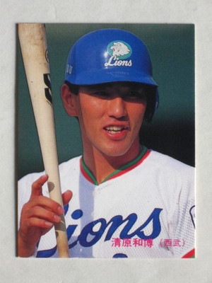 87108 カルビープロ野球カード 1987年 No.108 西武 清原和博 並上品