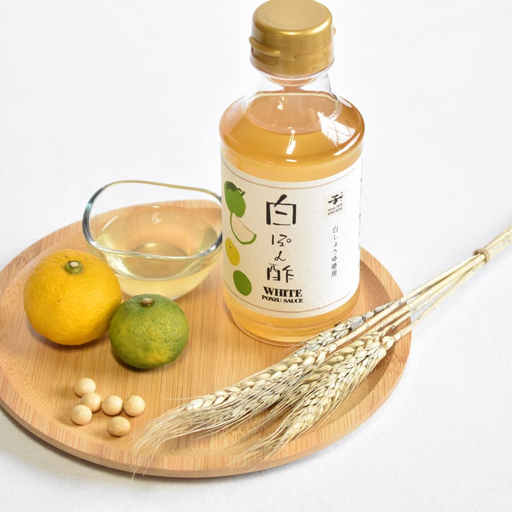 白ぽん酢 300ml | ぽん酢 | キノエネ醤油オンラインショップ