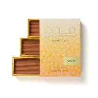 松栄堂のお香『香水香 花世界 GOLD(ゴールド)【ジャスミン】36粒入