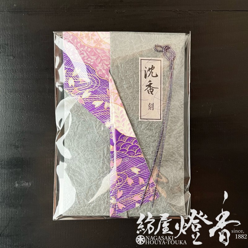 香木/香原料『インドネシア産・沈香(じんこう)【刻】10gたとう紙入