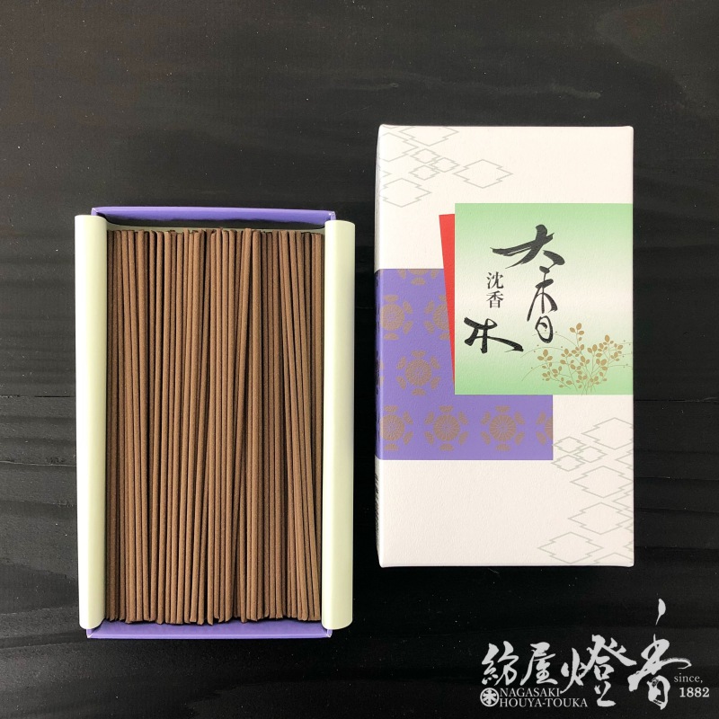 お線香『タニ沈香【沈香大香木(じんこうだいこうぼく)-DAIKOUBOKU-】短