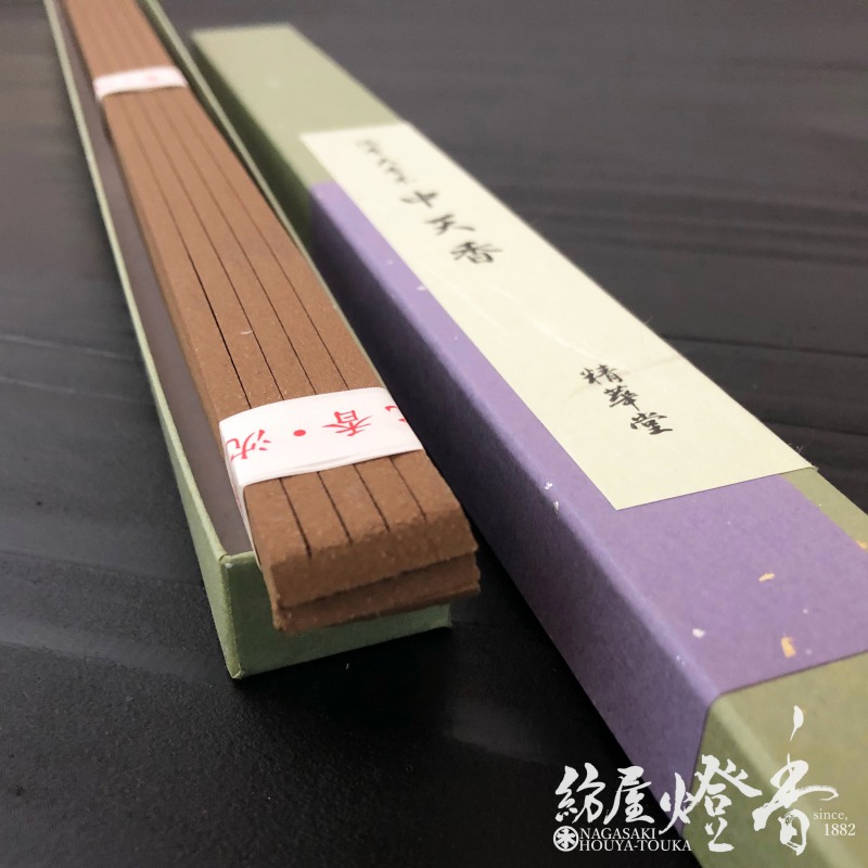 寺院用線香『【沈香大香木(じんこうだいこうぼく)】中天香55cm角筋[有