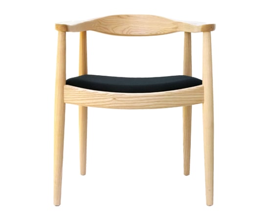 ザ・チェア（ファブリック）｜ファブリック｜木フレーム｜リプロダクト