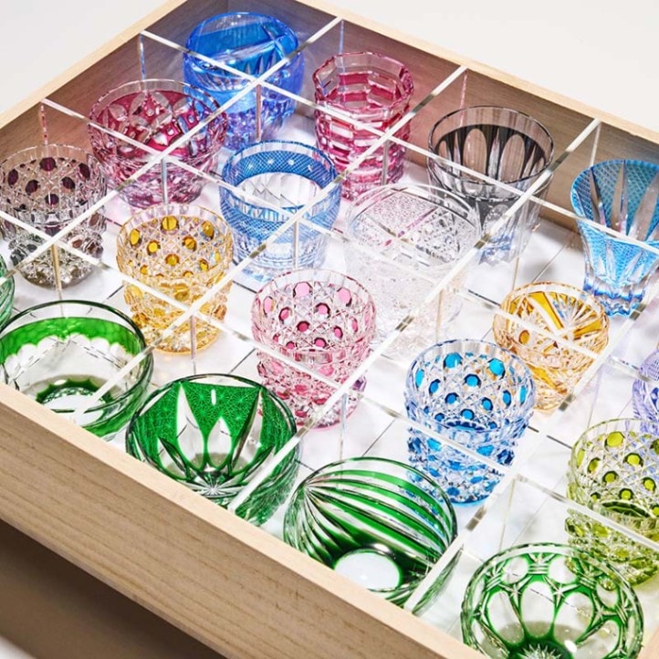 江戸切子の工房直営通販堀口切子オンラインショップ