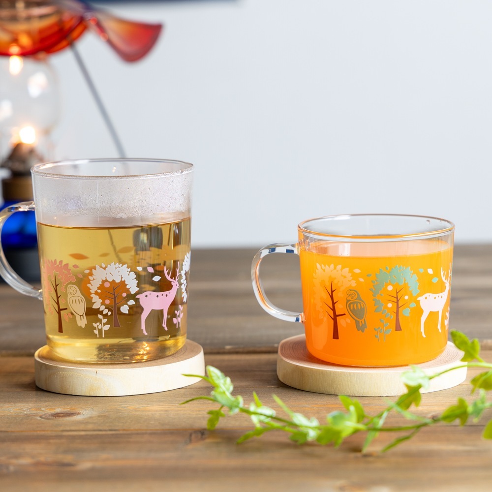 耐熱性 サーモマグカップ 北の動物 （大/小） | 北一硝子 まごころお届け便