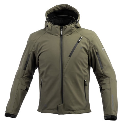 コミネ公式】JK-5792 プロテクトソフトシェルウィンターパーカ-IFU