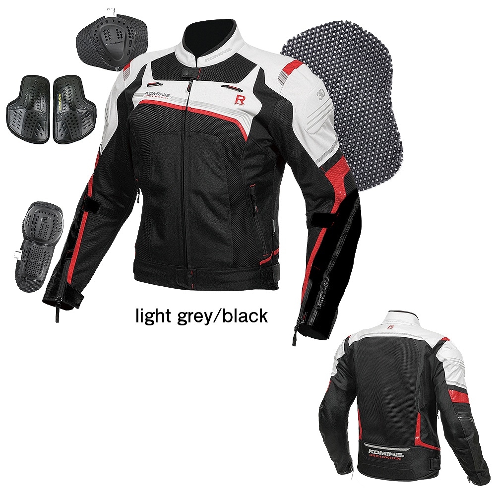 コミネ公式】JK-130 Rスペックメッシュジャケット | KOMINE | KOMINE