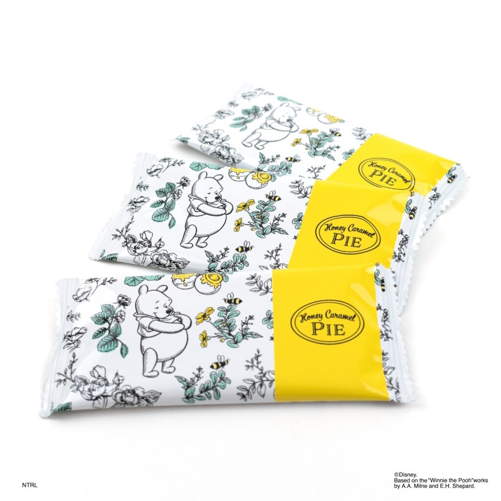 はちみつキャラメルパイ｜プーさんオリジナル商品｜はちみつ通販SHOP