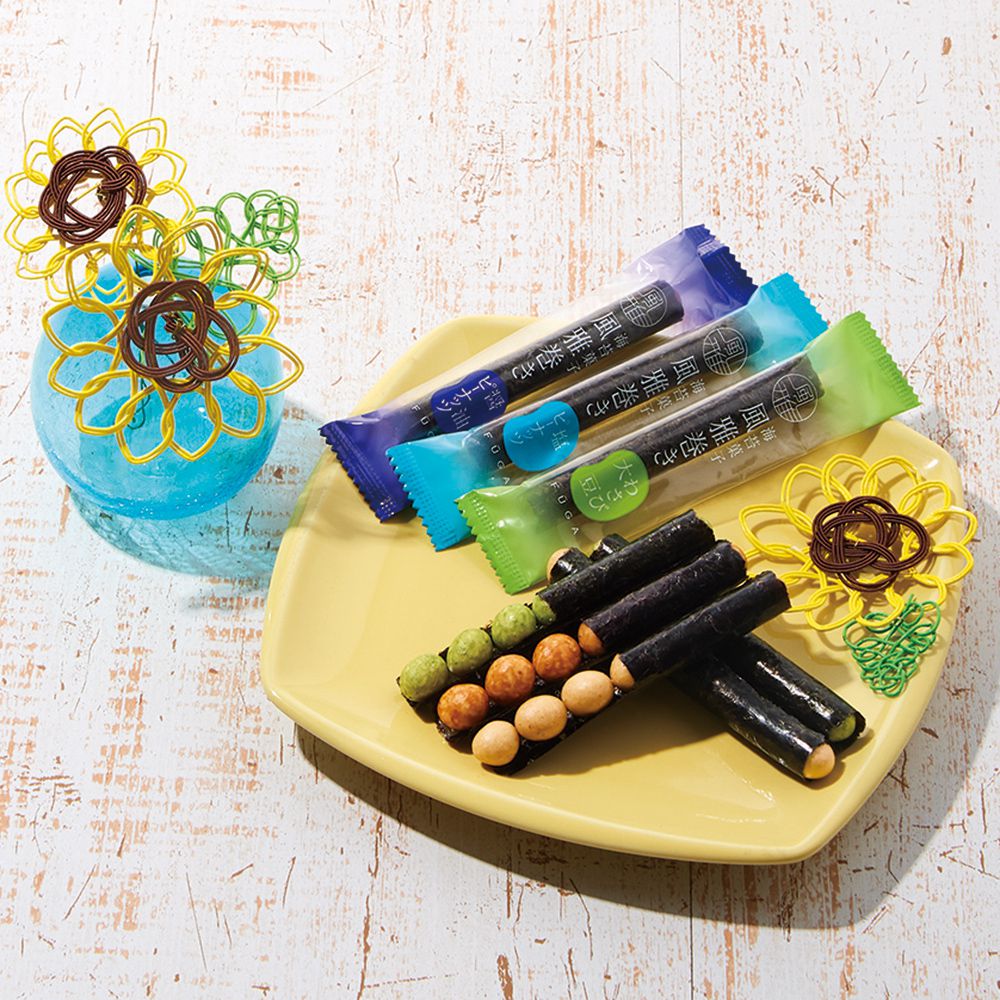 風雅巻き詰合せ（21本入り） FC-7 | こだわり九州 いいものめぐり