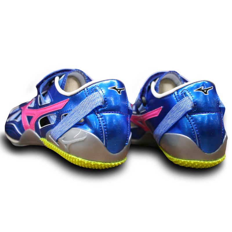 コイケオリジナル 陸上スパイク インクススプリント Sブルー/Fピンク