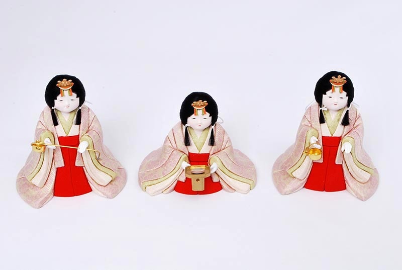 ひな人形,五人飾り | ひな人形、五月人形の幸一光 公式オンラインショップ