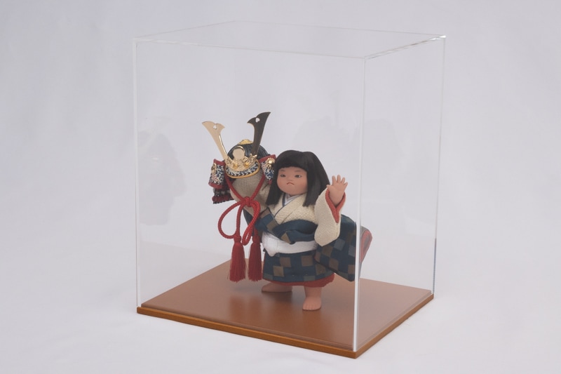 五号金太兜 | 衣裳着ケース | ひな人形、五月人形の幸一光 公式