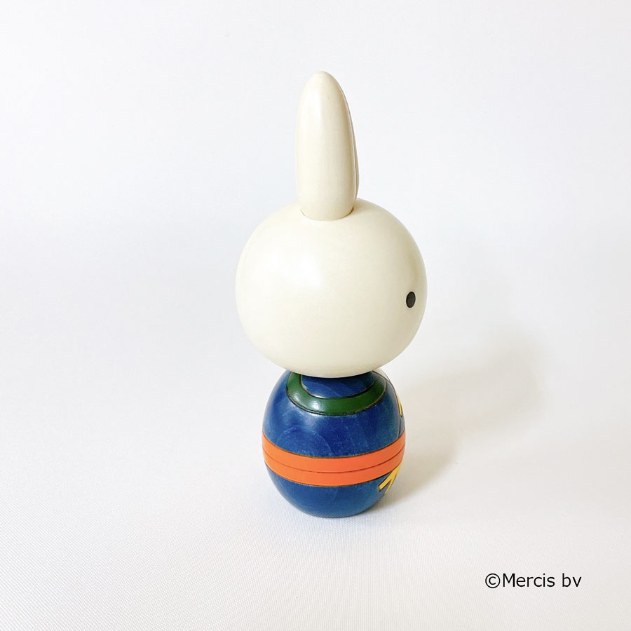 ミッフィー こけし 【 浴衣 】 miffy ディック・ブルーナ 絵本 うさこ