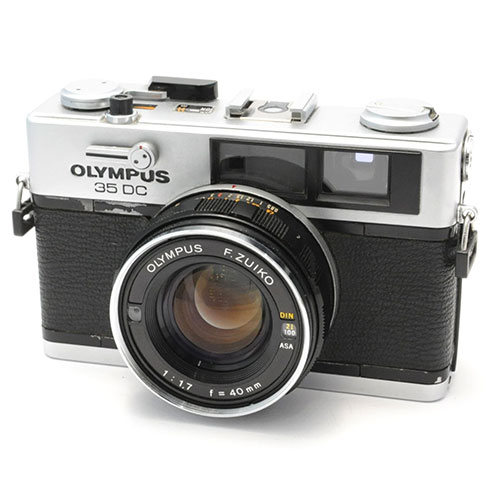 OLYMPUS/オリンパス 35DC | 中古商品 | コセキカメラ オンラインショップ