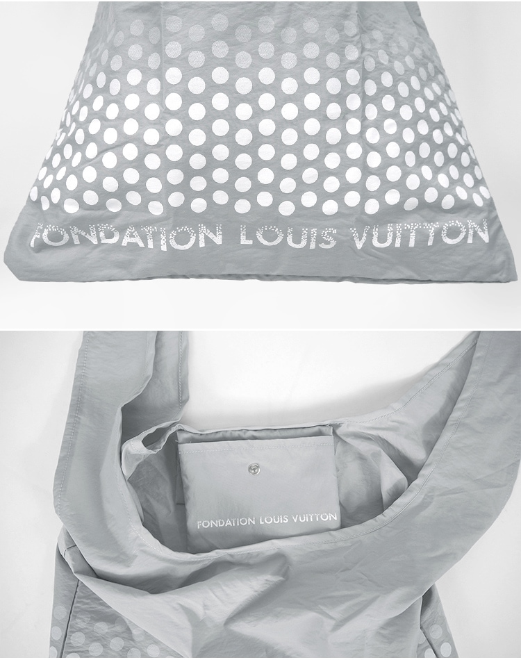 フォンダシオン ルイ・ヴィトン ルイ ヴィトン 限定 エコバッグ