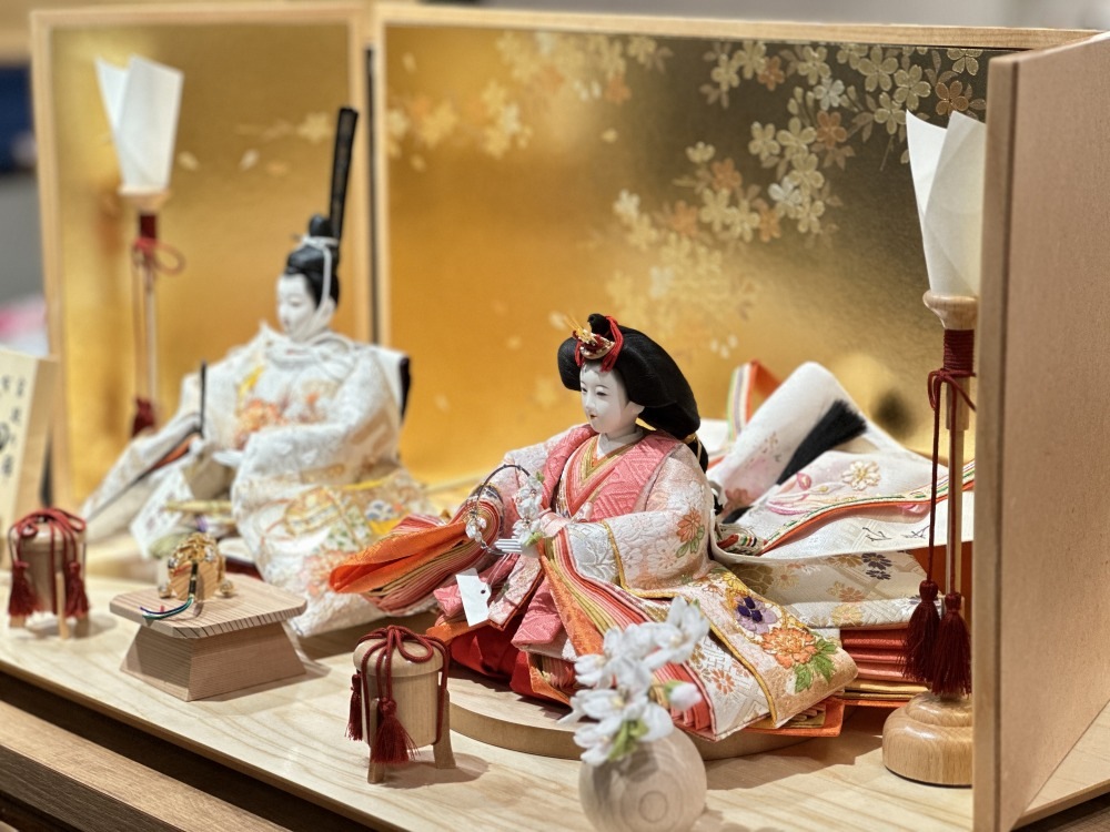 雛人形　松寿作　親王飾り 十番<BR>親王飾り | 雛人形（人形サイズ別）,十番 | 人形工房松寿