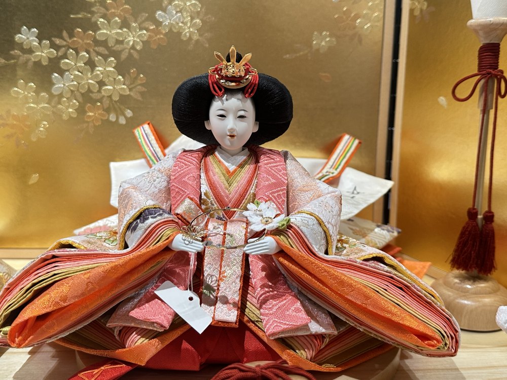 雛人形　松寿作　親王飾り 十番<BR>親王飾り | 雛人形（人形サイズ別）,十番 | 人形工房松寿