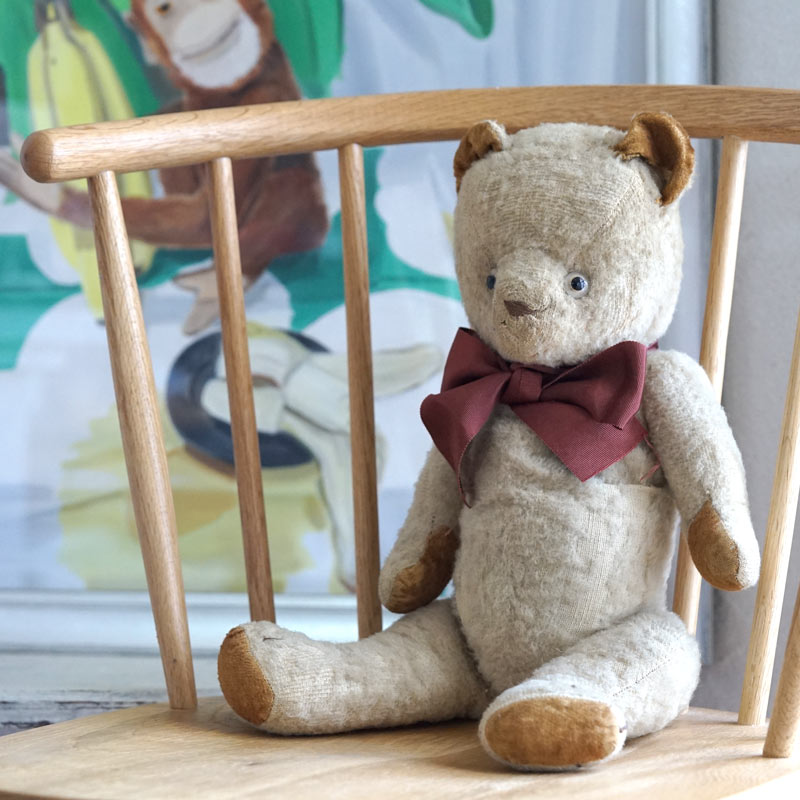 おとなしそうなフランスアンティークベア48cm 1940年代頃 gt-948の通販