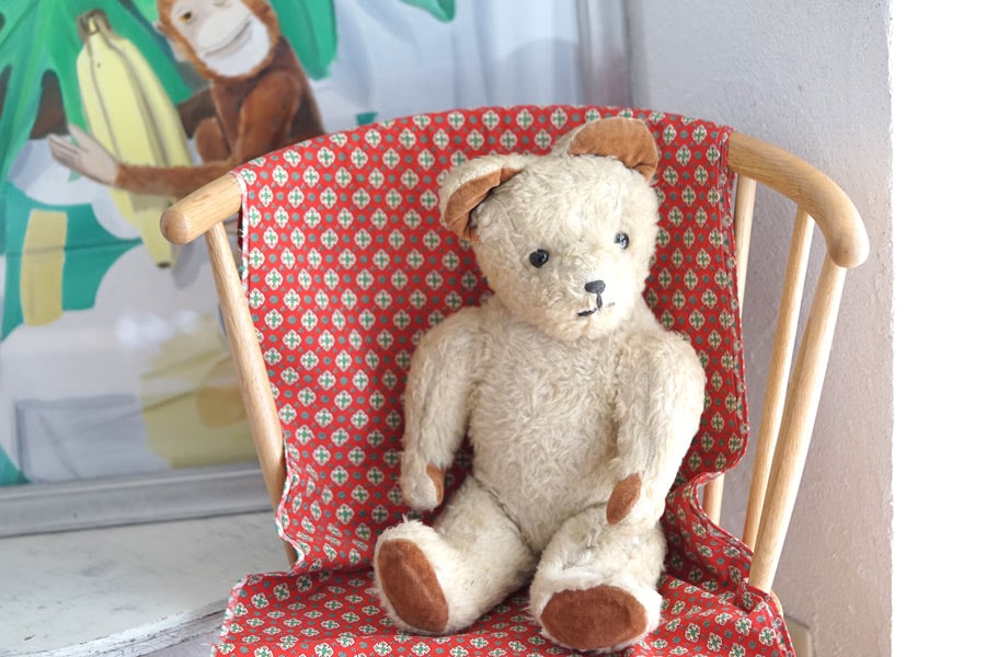 優しいお顔のフランスアンティークベア48cm 1940年代頃 gt-947の通販