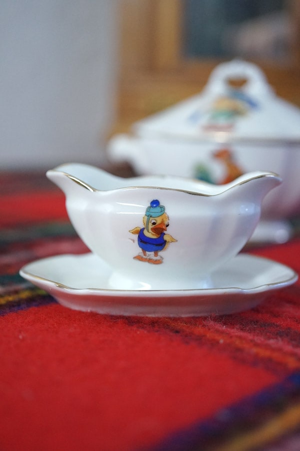 フランスアンティークディネットおままごと9点セット gc-1394の通販