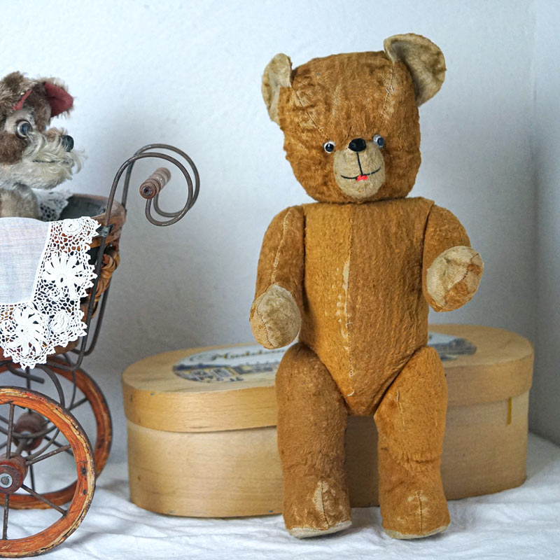 ♥フランスからやって来た小さな可愛い アンティーク テディベア